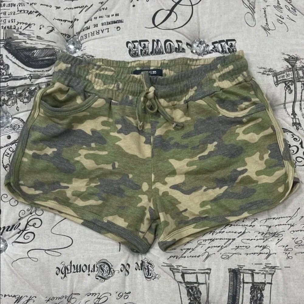 Joe's Jeans - Girls Camouflage Camo Shorts
